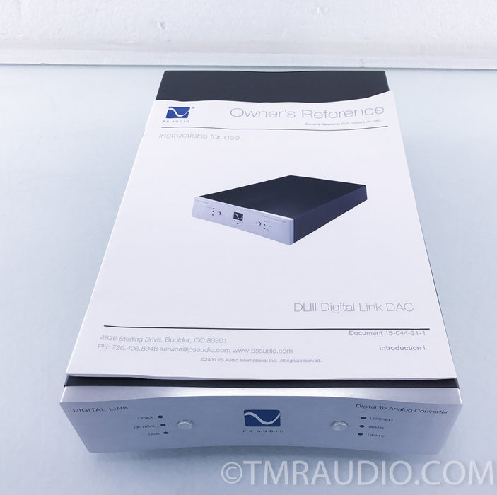 PS Audio DL III DAC