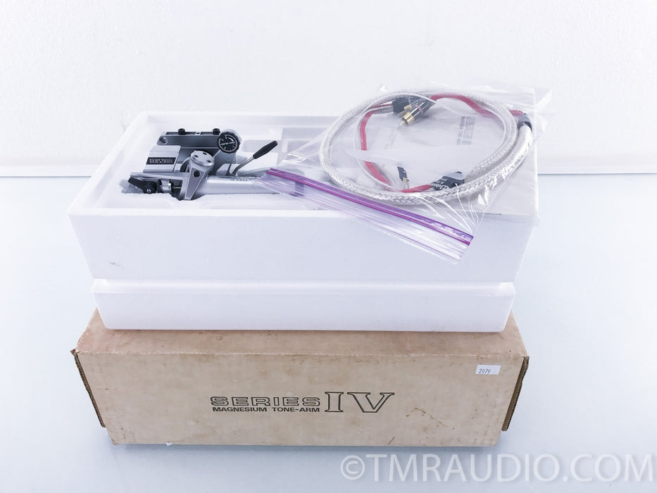 SME Series IV Tonearm