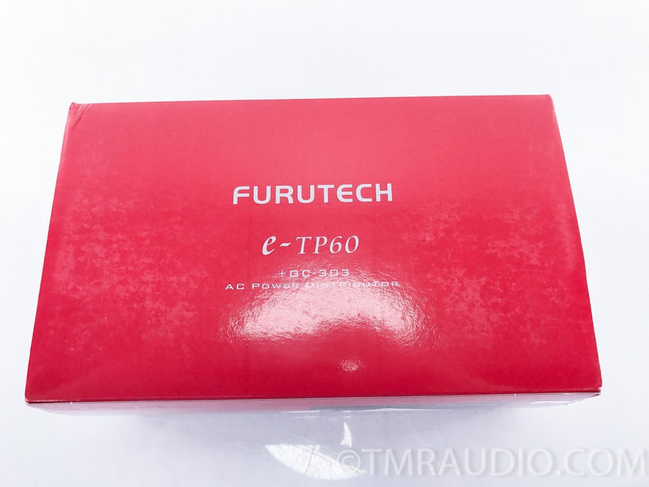 Furutech E-TP60 + GC-303 Line Conditioner