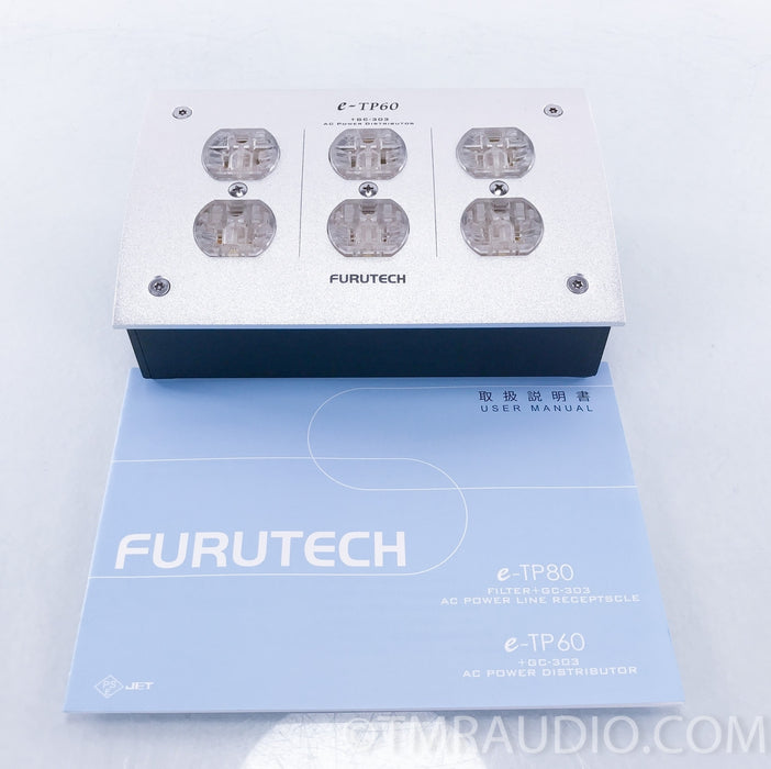 Furutech E-TP60 + GC-303 Line Conditioner
