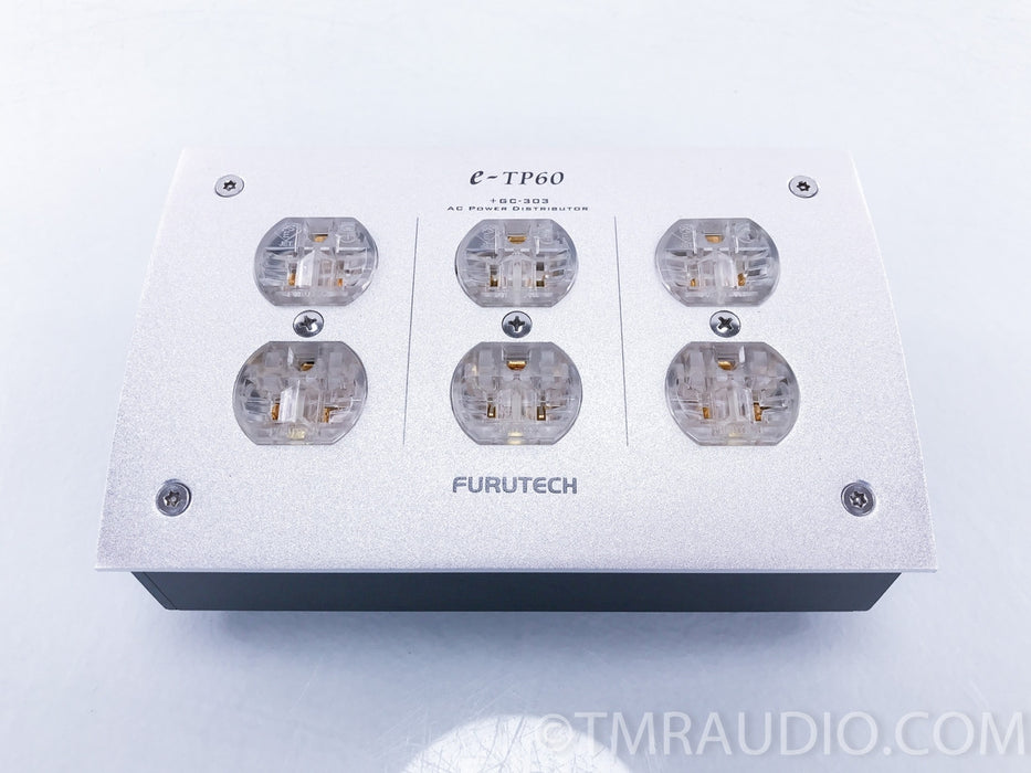 Furutech E-TP60 + GC-303 Line Conditioner