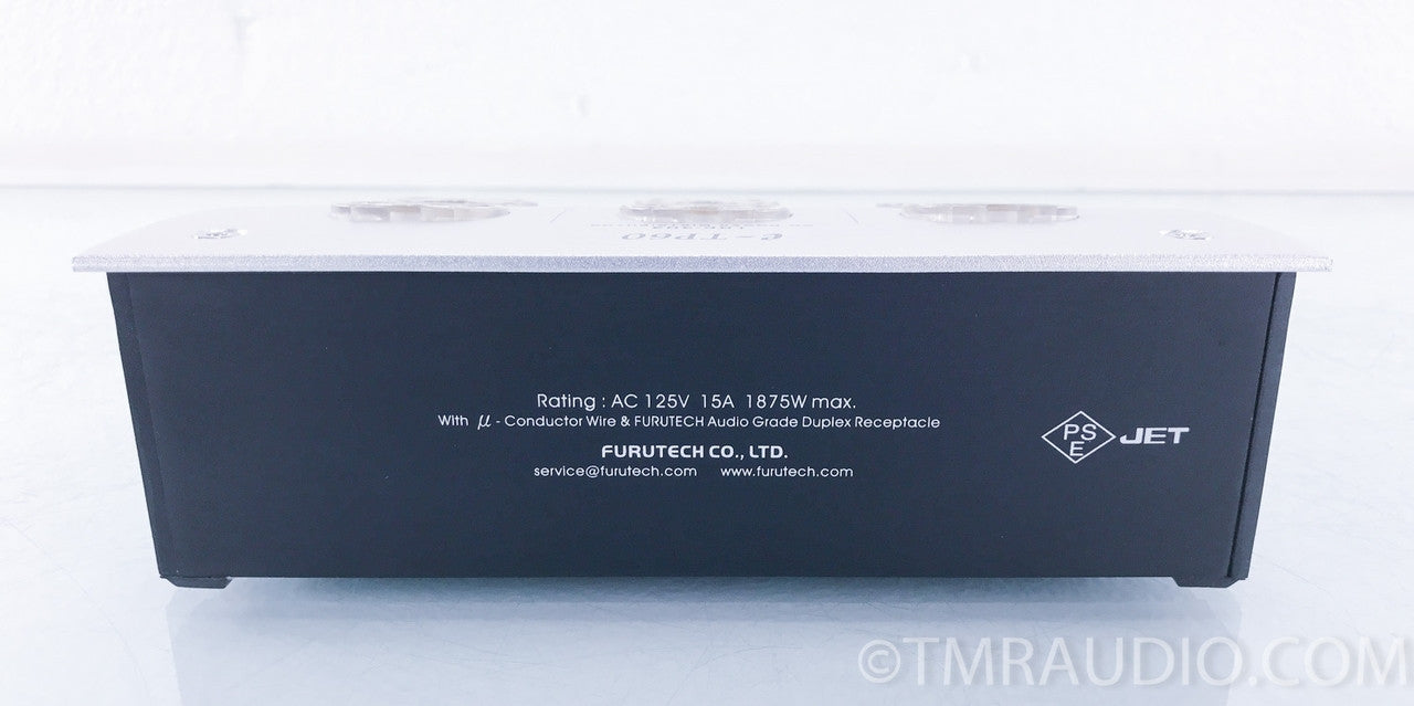 Furutech E-TP60 + GC-303 Line Conditioner