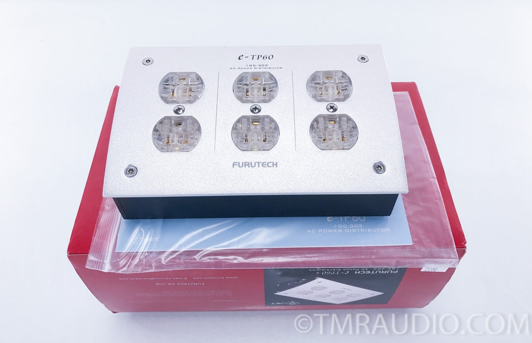 Furutech E-TP60 + GC-303 Line Conditioner