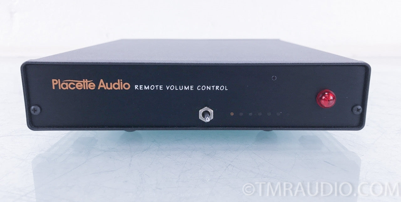 Placette Audio Remote Volume Control / Linestage (Custom Upgrades)