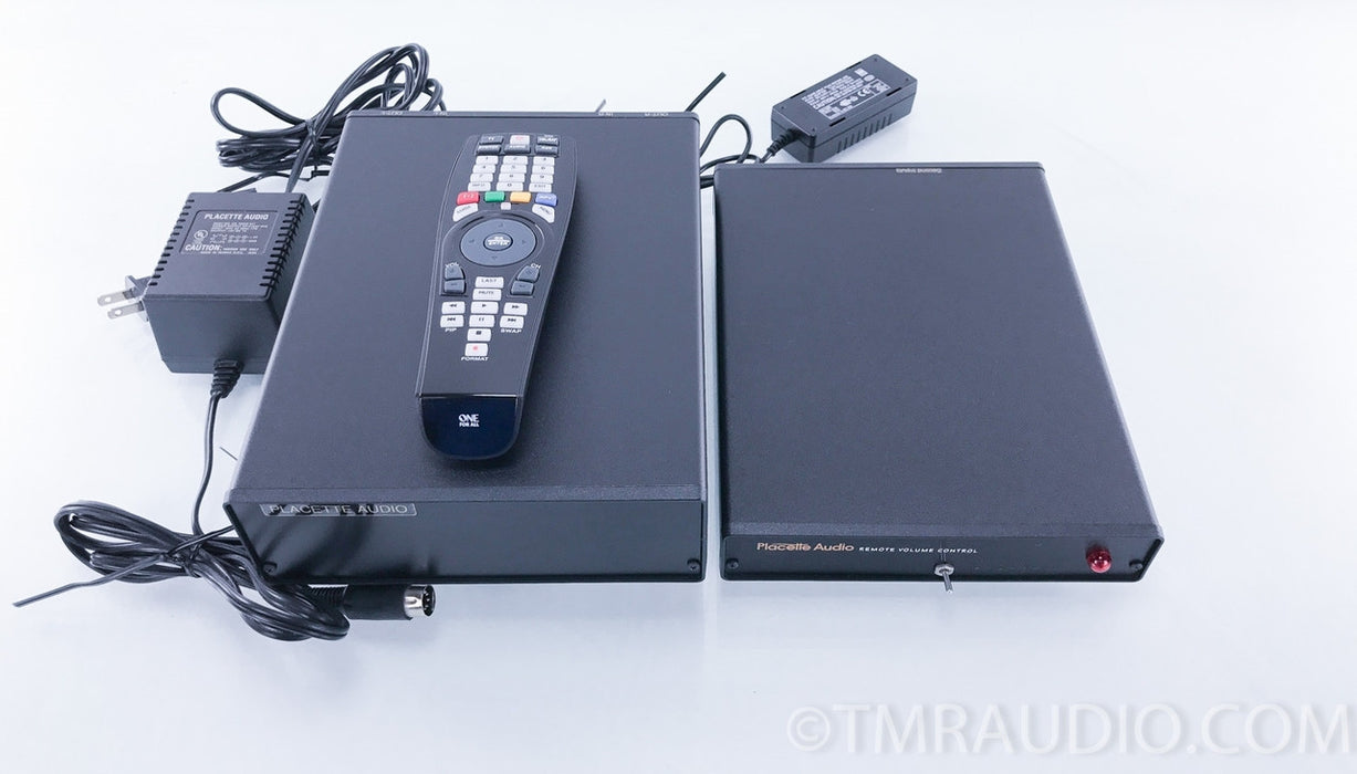 Placette Audio Remote Volume Control / Linestage (Custom Upgrades)