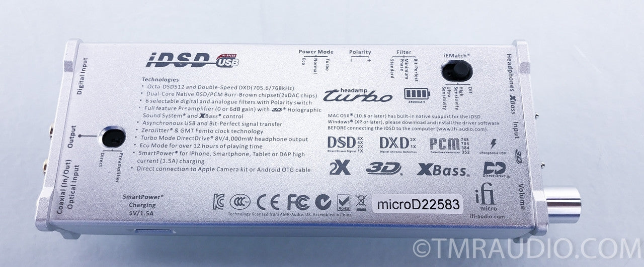 ifi Micro iDSD DAC