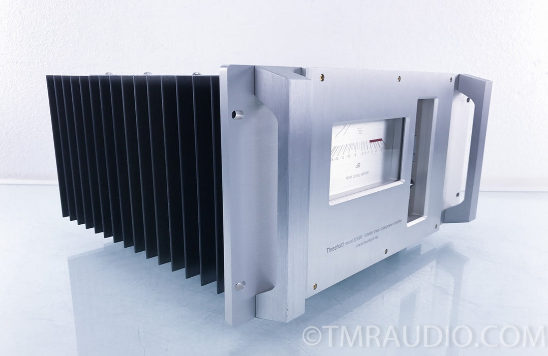 Threshold S/1000 Series II STASIS Mono Amplifier