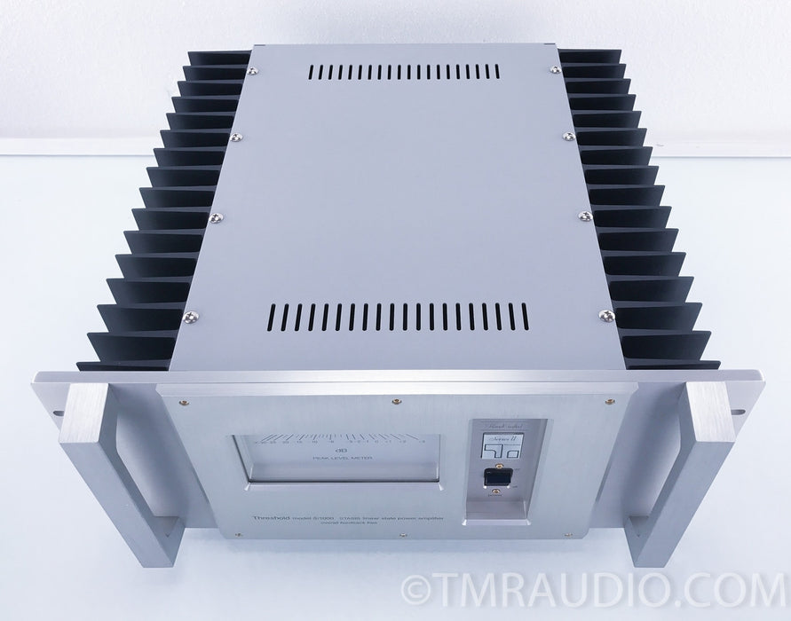 Threshold S/1000 Series II STASIS Mono Amplifier