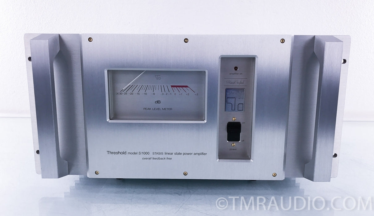 Threshold S/1000 Series II STASIS Mono Amplifier