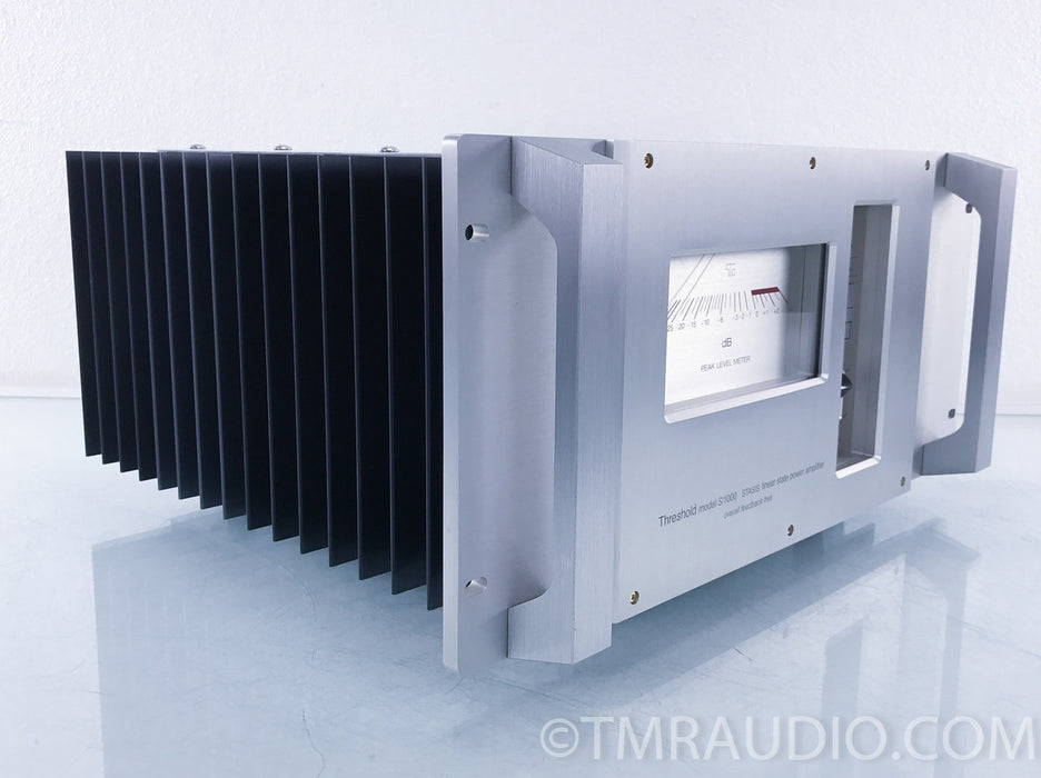 Threshold S/1000 Series II STASIS Mono Amplifier