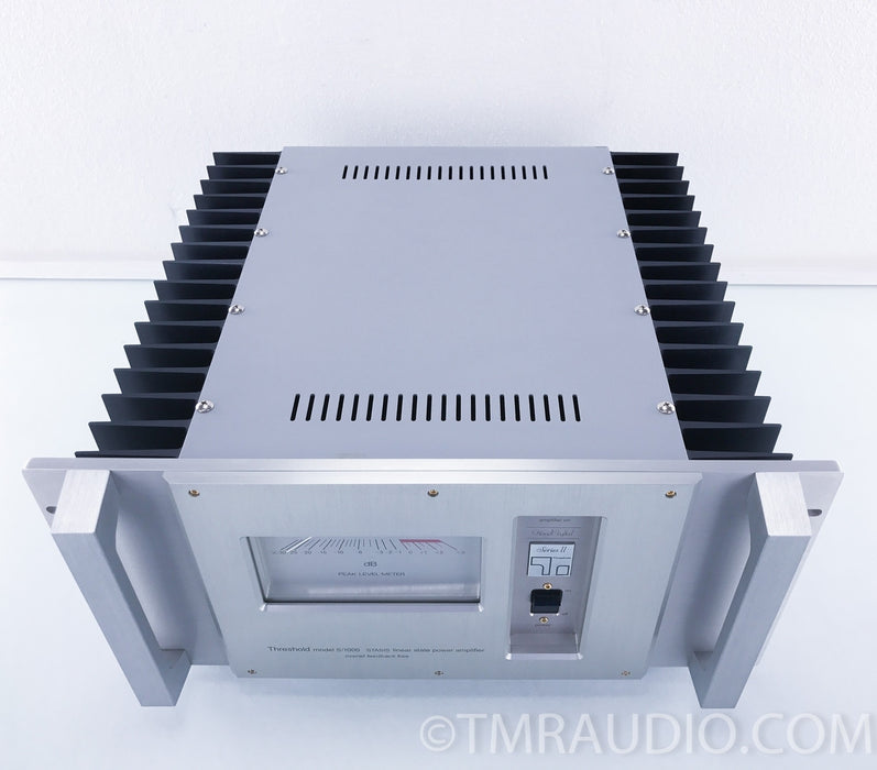 Threshold S/1000 Series II STASIS Mono Amplifier
