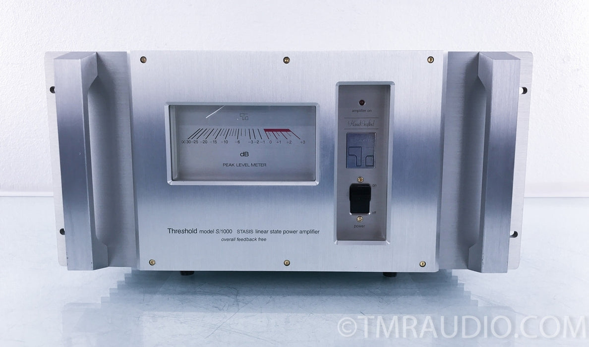Threshold S/1000 Series II STASIS Mono Amplifier