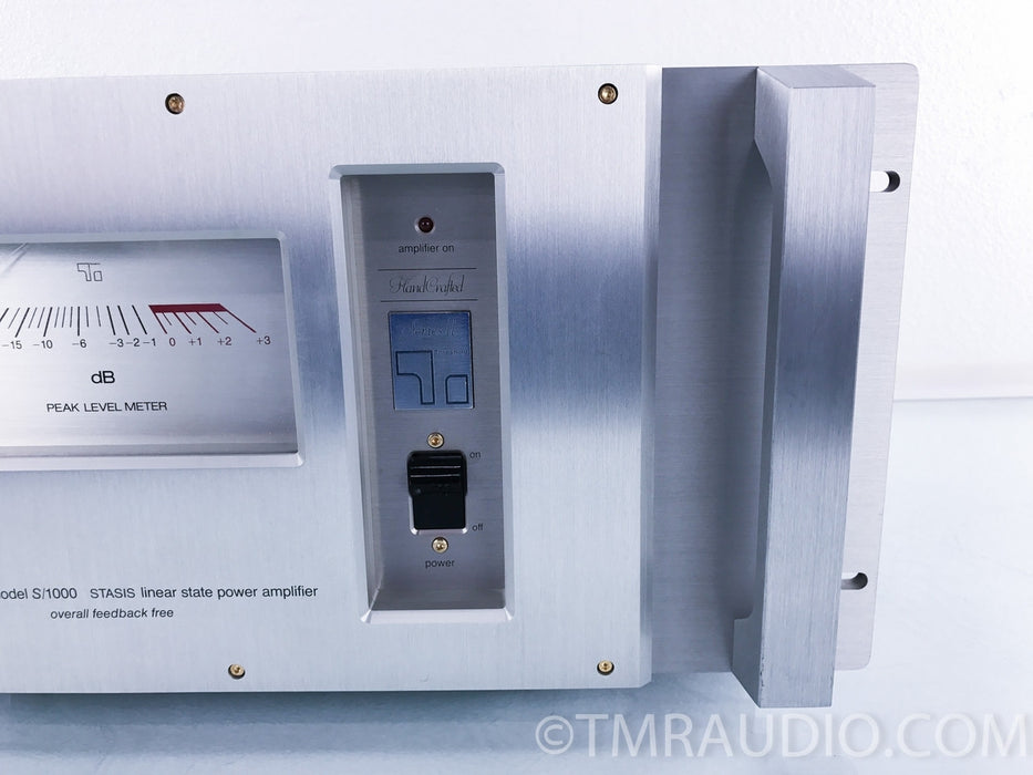 Threshold S/1000 Series II STASIS Mono Amplifier