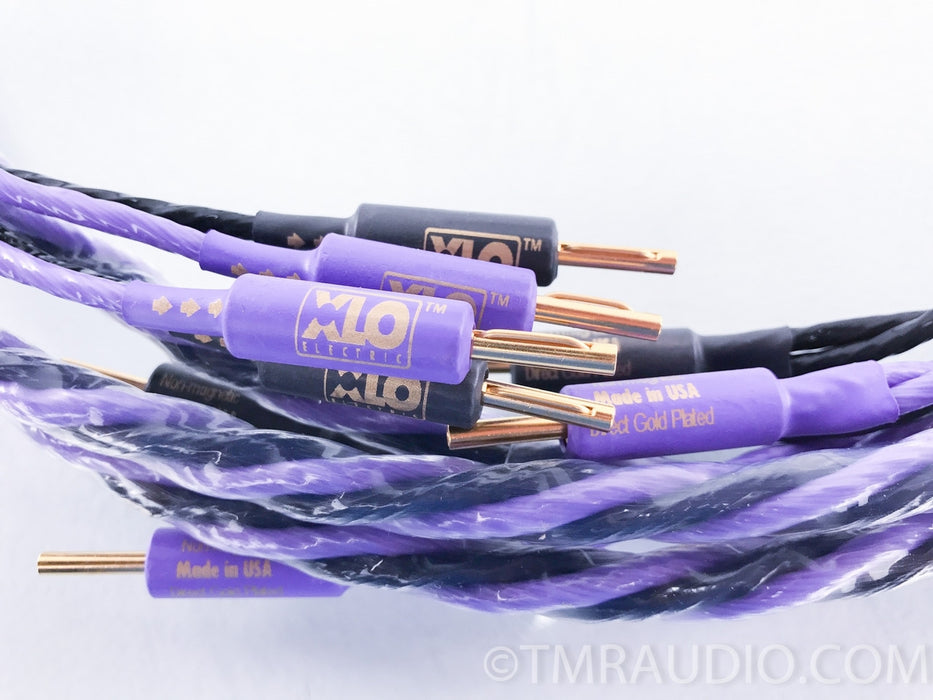 XLO UltraPlus U12BW Bi-Wire Speaker Cables