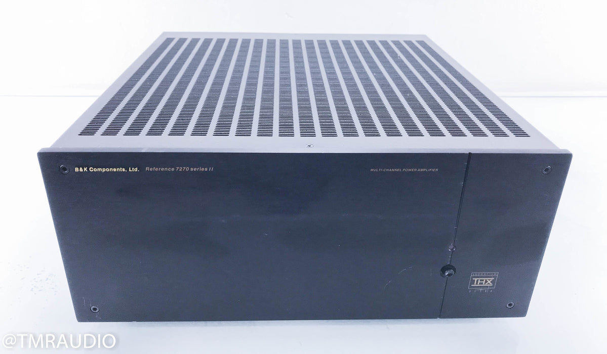 B&K Reference 7270 Series II 7 Channel Power Amplifier