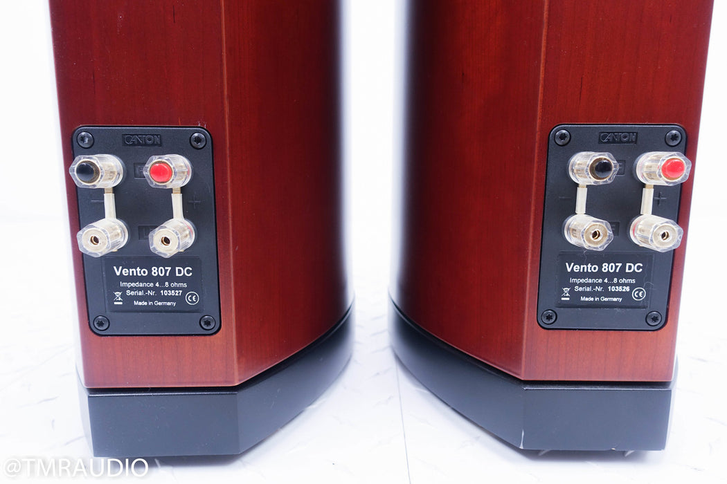 Canton Vento 807 DC Floorstanding Speakers