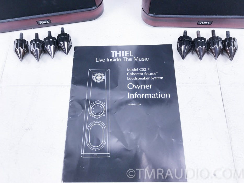 Thiel CS2.7 Floorstanding Speakers