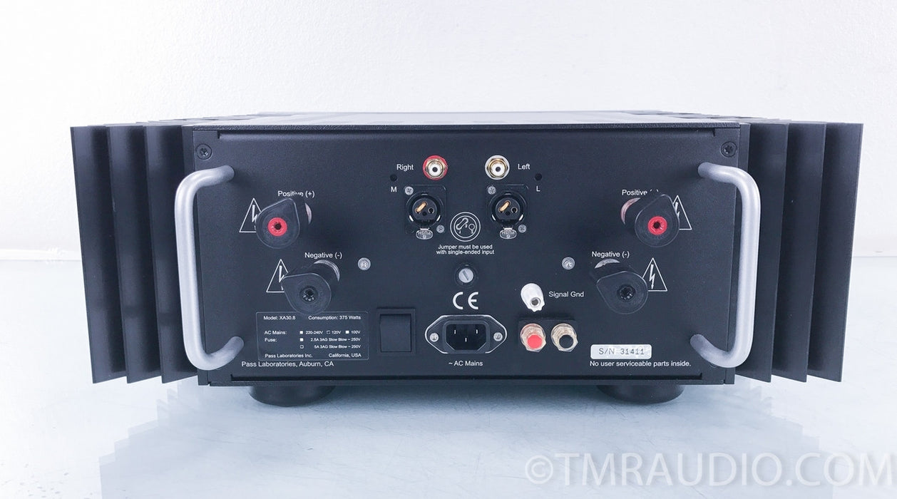 Pass Labs XA30.8 Stereo Power Amplifier