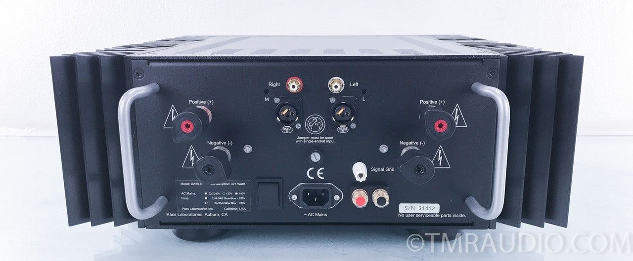 Pass Labs XA30.8 Stereo Power Amplifier