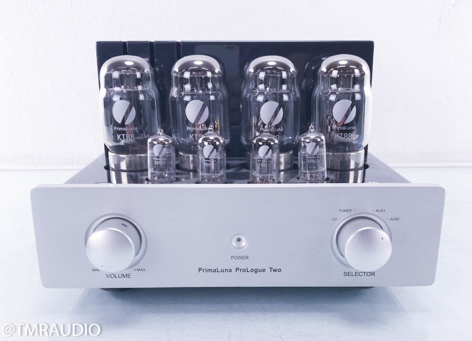 PrimaLuna Prologue Two Stereo Integrated Tube Amplifier