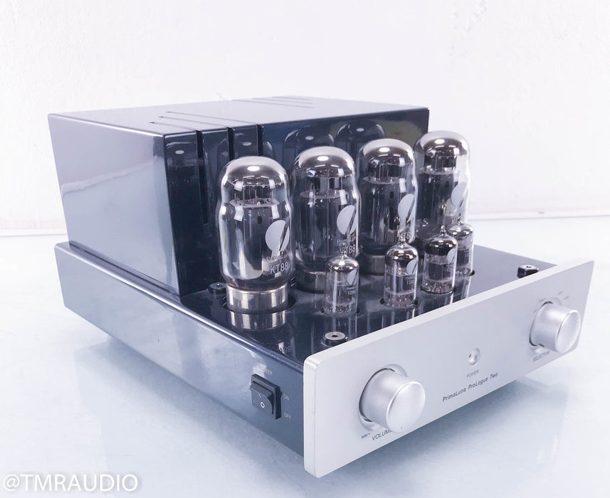 PrimaLuna Prologue Two Stereo Integrated Tube Amplifier
