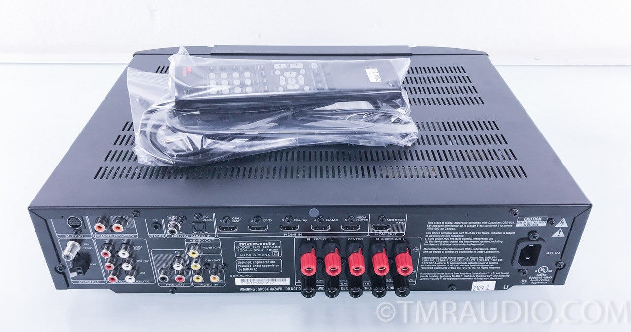 Marantz NR1403 5.1 Channel Surround Receiver