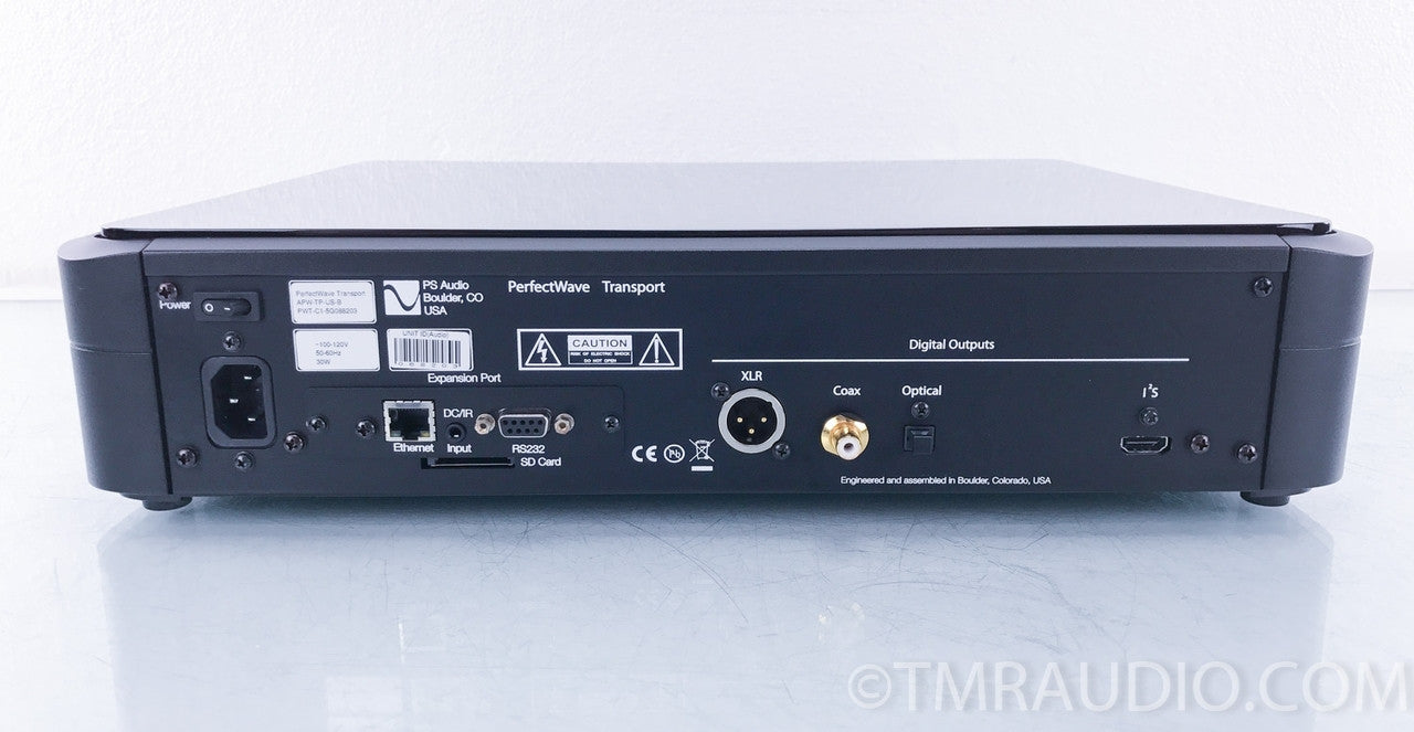 PS Audio PerfectWave CD Transport / Memory Player