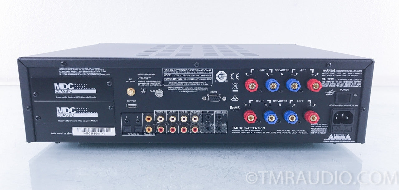 NAD C 388 Hybrid Stereo Integrated Amplifier