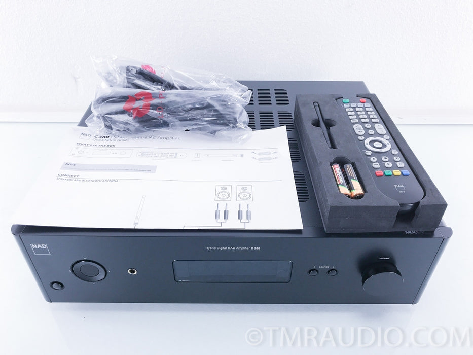 NAD C 388 Hybrid Stereo Integrated Amplifier