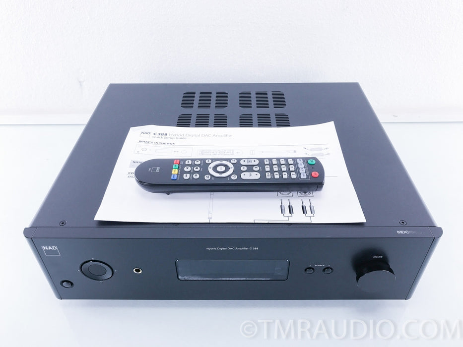 NAD C 388 Hybrid Stereo Integrated Amplifier