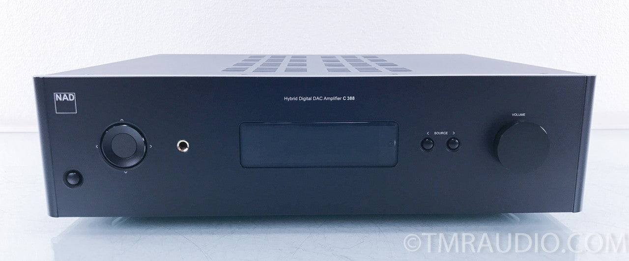 NAD C 388 Hybrid Stereo Integrated Amplifier