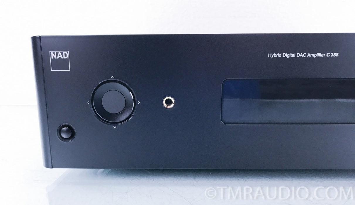 NAD C 388 Hybrid Stereo Integrated Amplifier