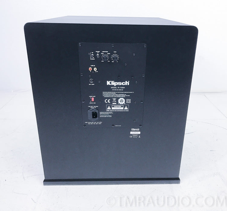Klipsch Reference R-115SW Powered Subwoofer