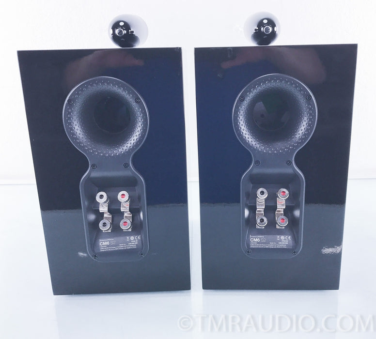 B&W CM6 S2 Bookshelf Speakers