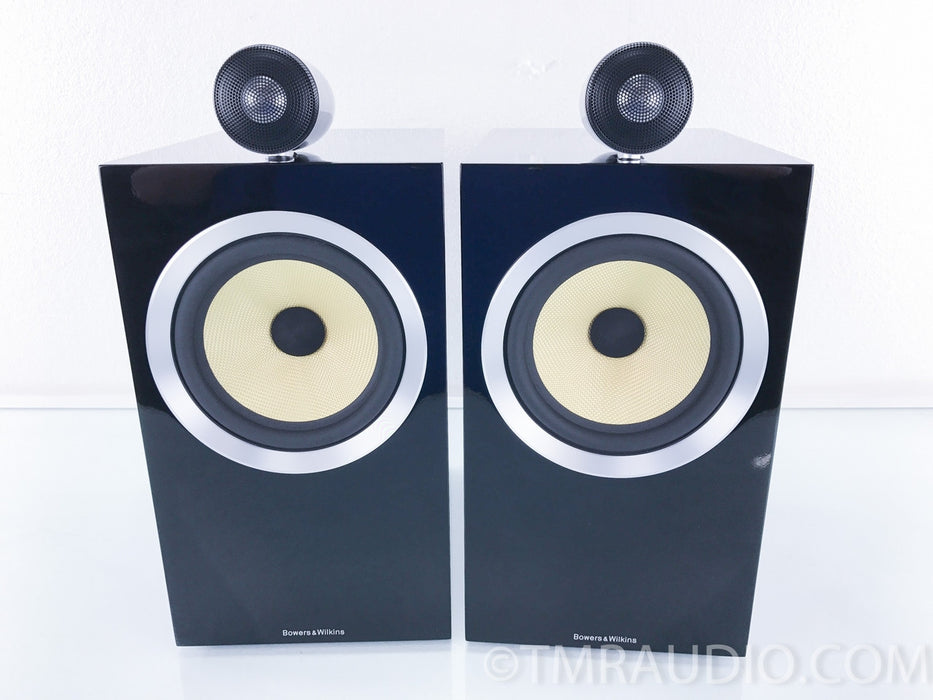 B&W CM6 S2 Bookshelf Speakers