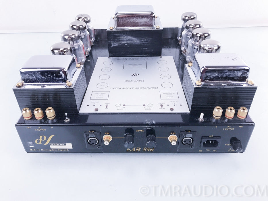 EAR 890 Tube Stereo Power Amplifier