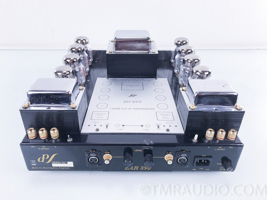 EAR 890 Tube Stereo Power Amplifier
