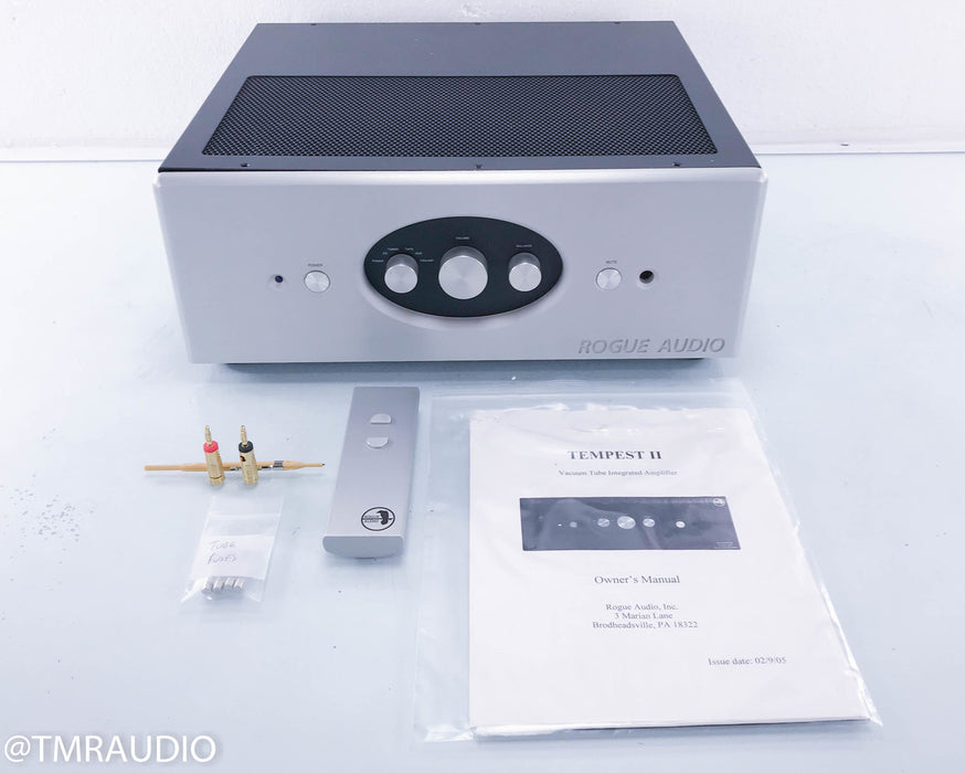 Rogue Audio Tempest II Integrated Tube Amplifier