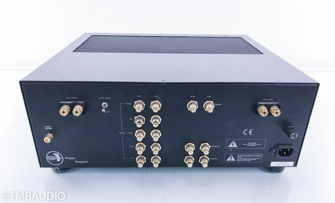 Rogue Audio Tempest II Integrated Tube Amplifier