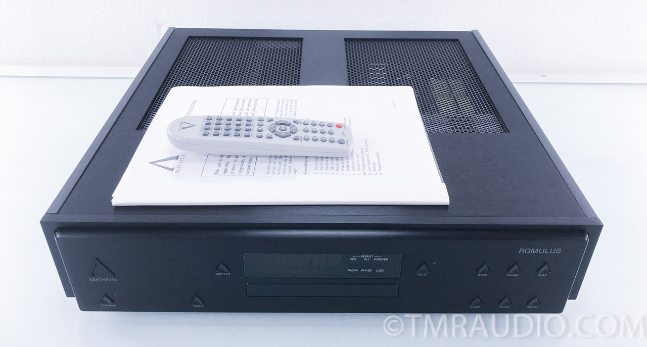 Aesthetix Saturn Romulus Tube CD Player