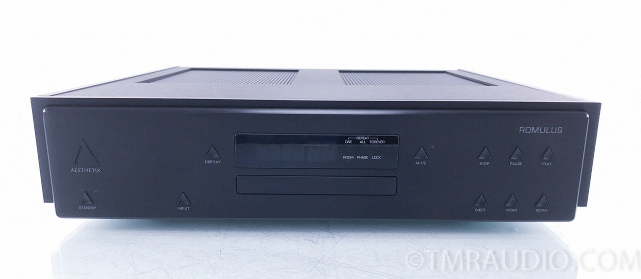 Aesthetix Saturn Romulus Tube CD Player