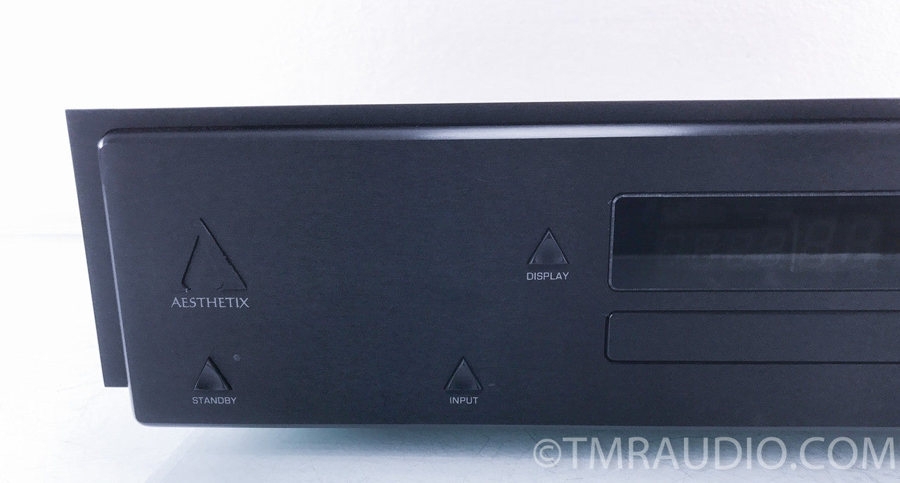 Aesthetix Saturn Romulus Tube CD Player