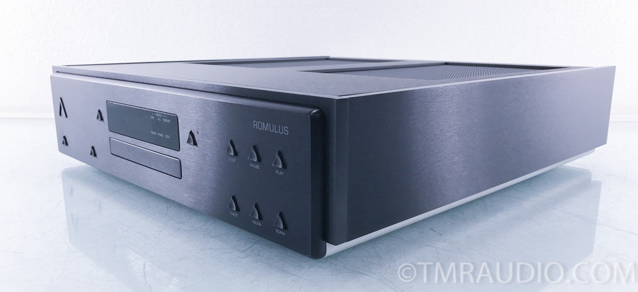 Aesthetix Saturn Romulus Tube CD Player