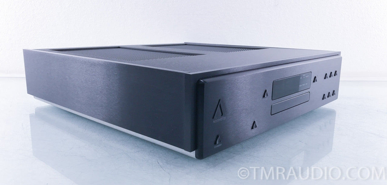 Aesthetix Saturn Romulus Tube CD Player
