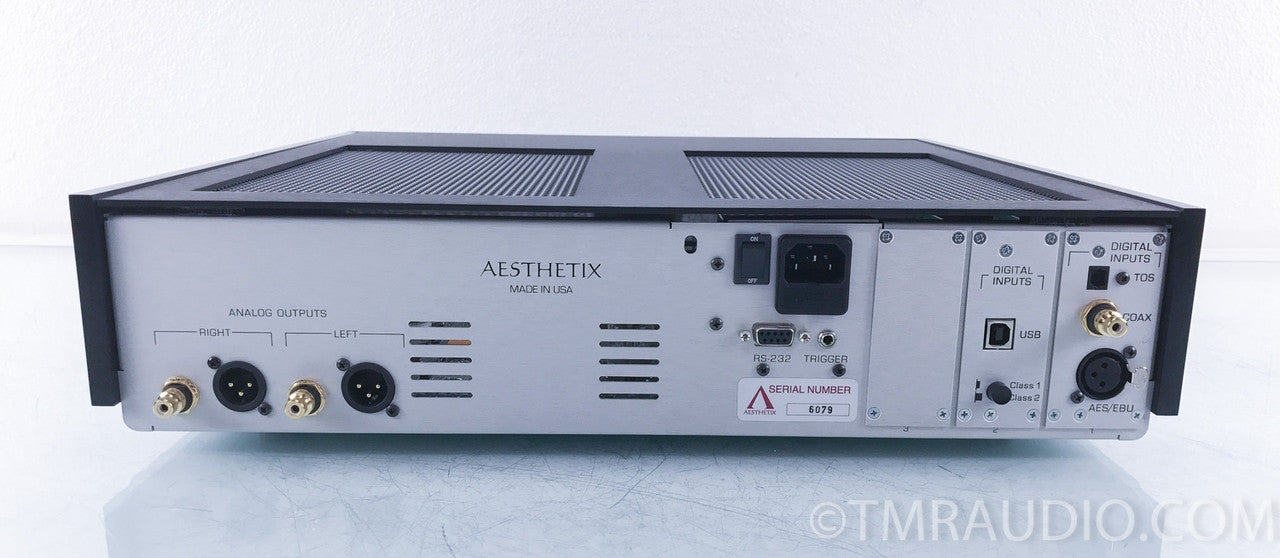 Aesthetix Saturn Romulus Tube CD Player