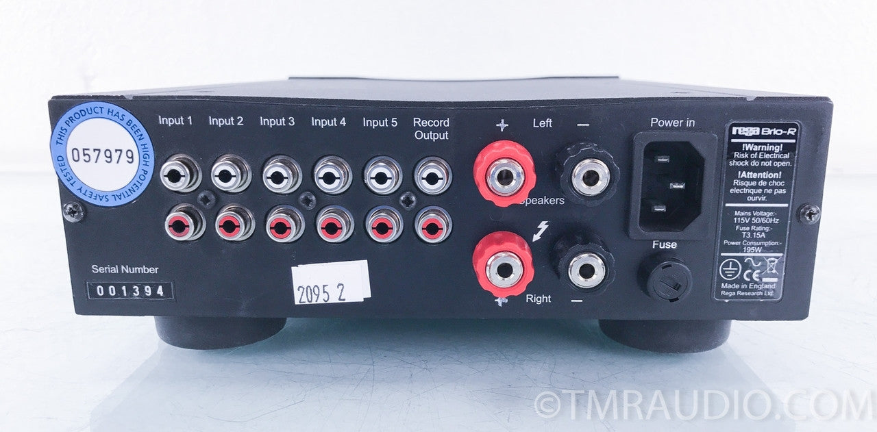 Rega Brio-R Stereo Integrated Amplifier