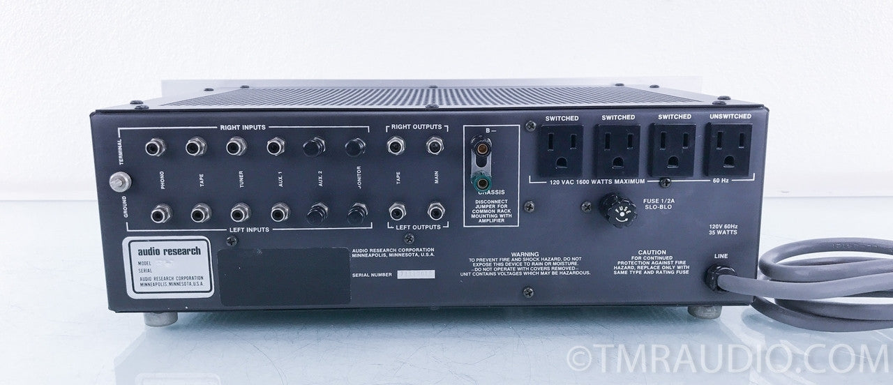 Audio Research SP-6E Stereo Tube Preamplifier