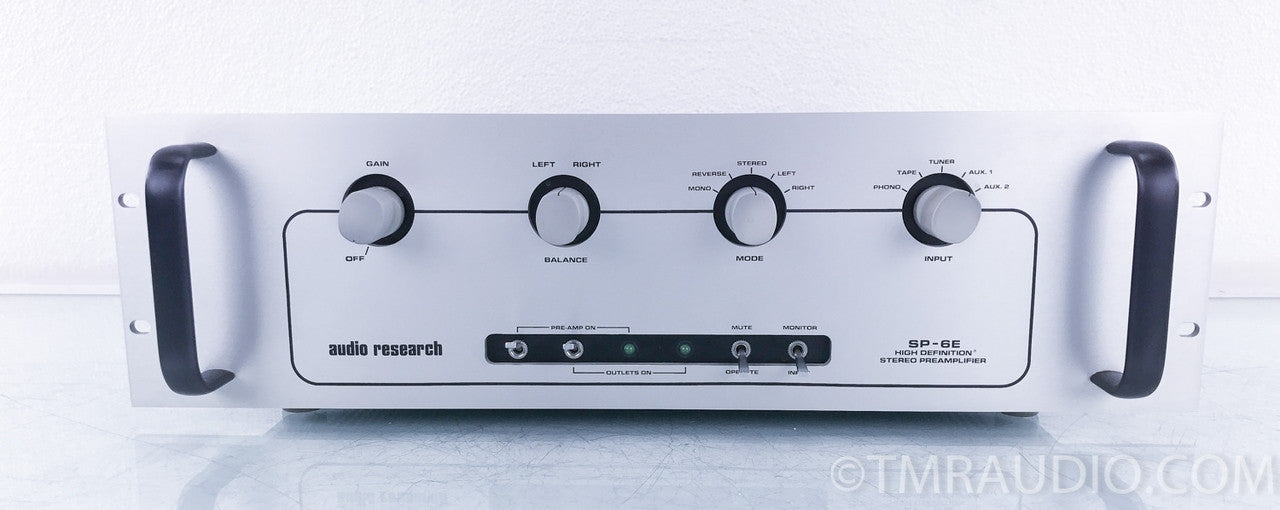 Audio Research SP-6E Stereo Tube Preamplifier