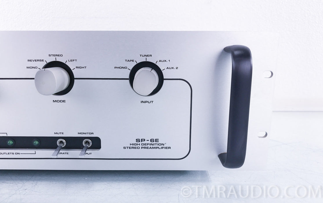 Audio Research SP-6E Stereo Tube Preamplifier