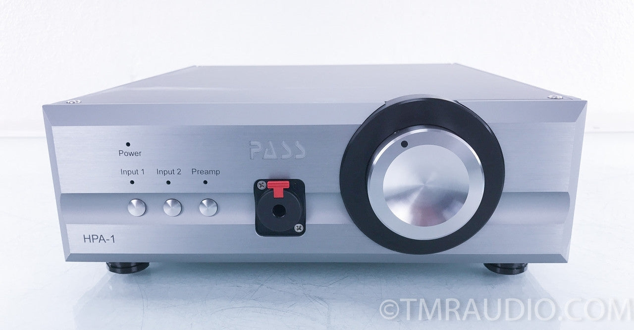 Pass Labs HPA-1 Headphone Amplifier